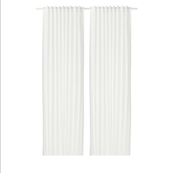 Gray IKEA ViVan Curtains - Picture 3 of 4